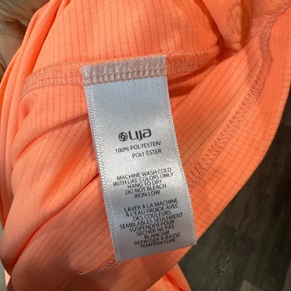 Lija Womens Athletic Dress Medium Coral NWOT Tennis Pickleball Athleisure Dress - Picture 7 of 7